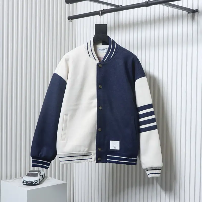TB Two-Tone Baseball Jacket