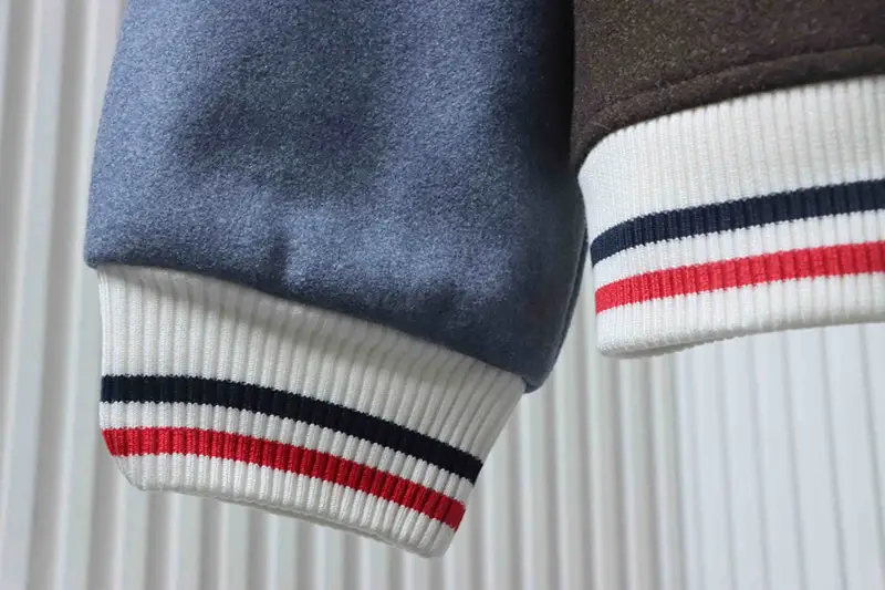 TbKicks TB Two-Tone Baseball Jacket