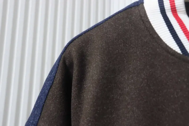 TbKicks TB Two-Tone Baseball Jacket