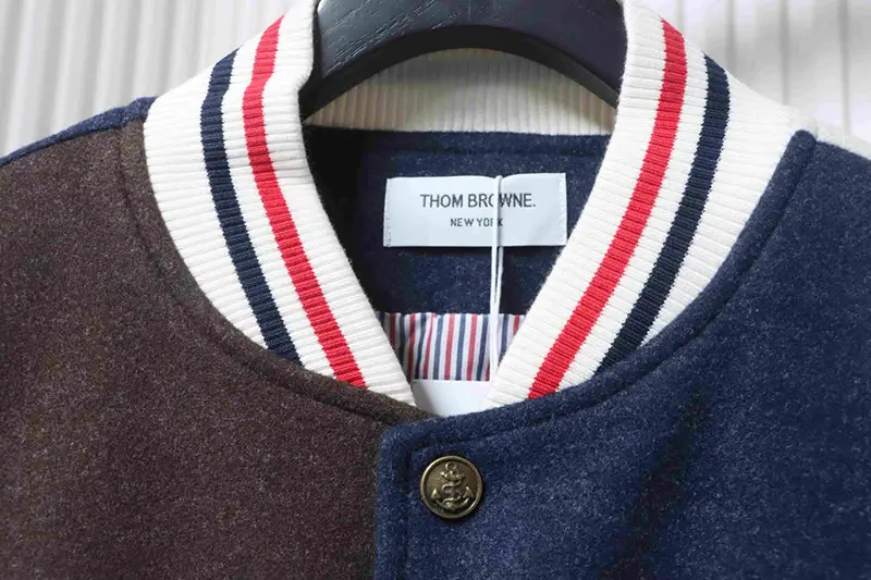 TbKicks TB Two-Tone Baseball Jacket