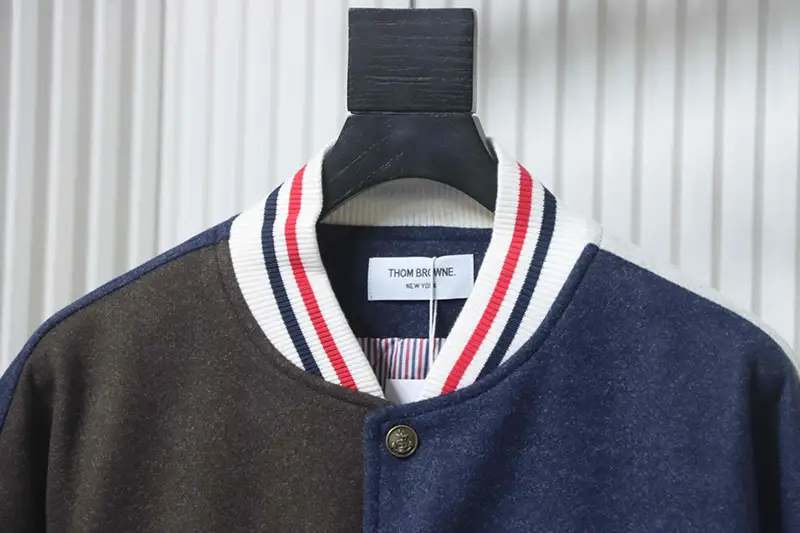 TbKicks TB Two-Tone Baseball Jacket