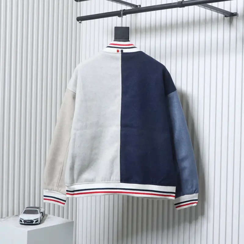 TbKicks TB Two-Tone Baseball Jacket
