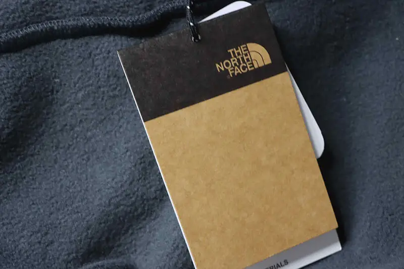 TNF 25FW Logo Fleece Patchwork Hoodie