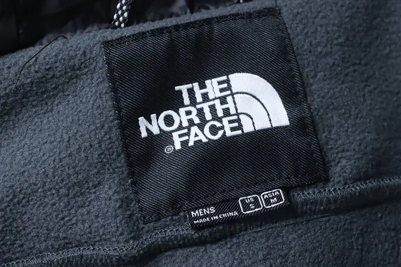 TNF 25FW Logo Fleece Patchwork Hoodie
