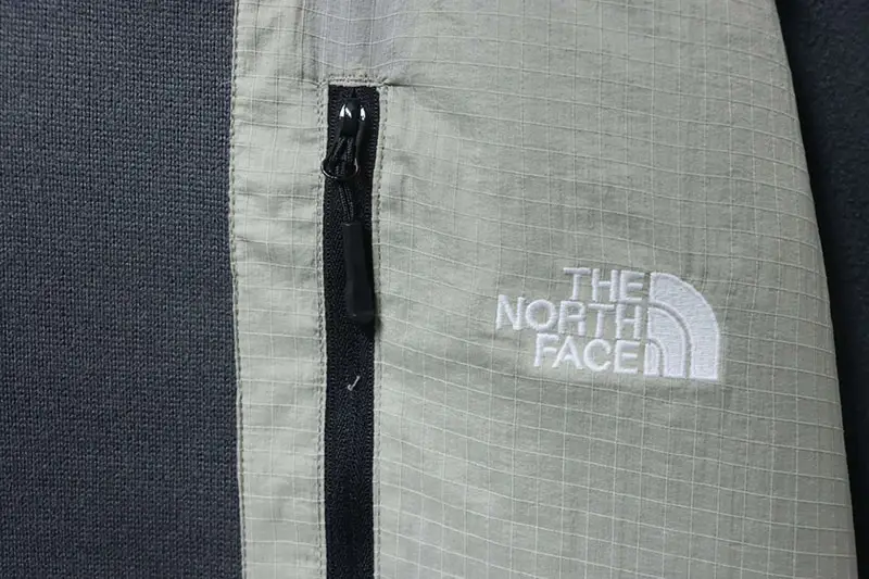 TbKicks TNF 25FW Logo Fleece Patchwork Hoodie