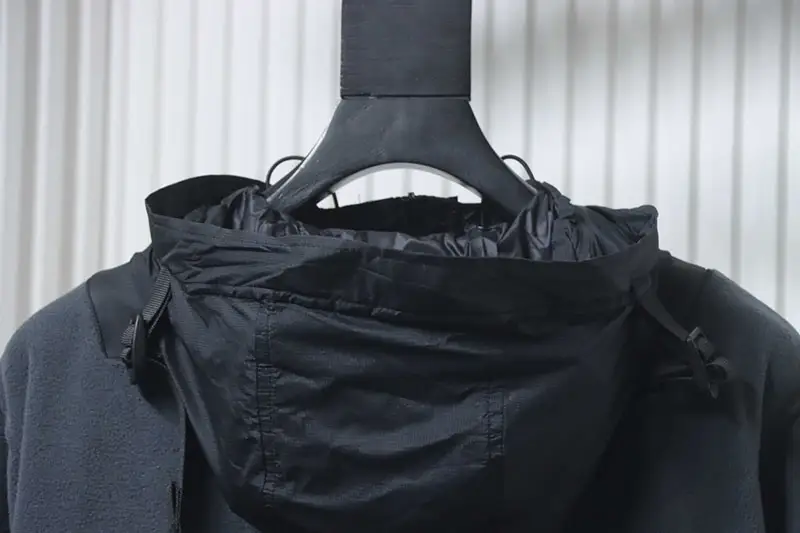 TbKicks TNF 25FW Logo Fleece Patchwork Hoodie