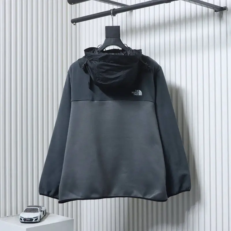 TbKicks TNF 25FW Logo Fleece Patchwork Hoodie