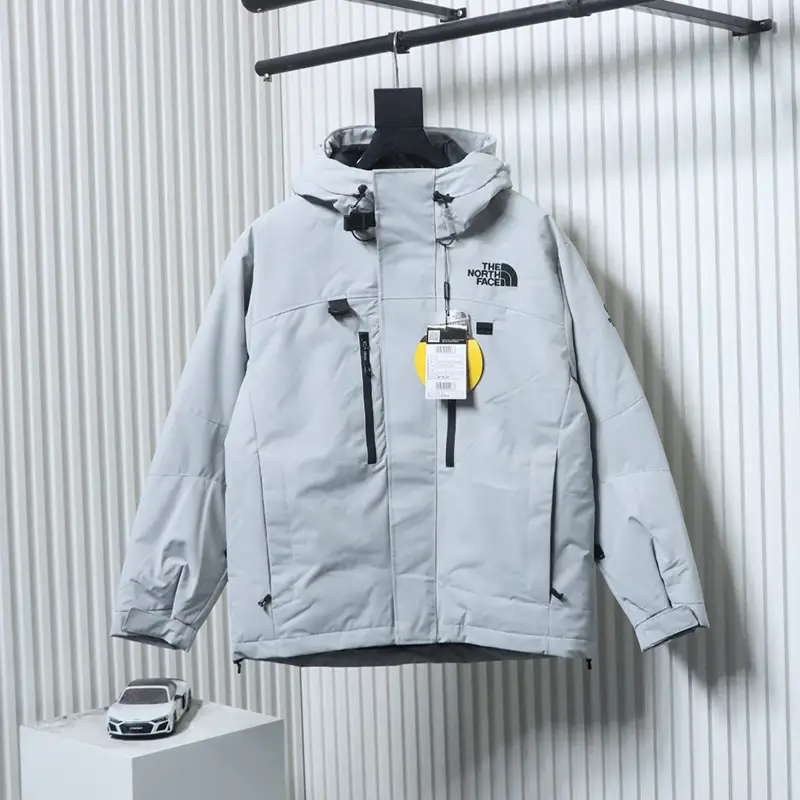 Lucysneaker TNF Himalayan Mountaineering Series Hooded Down Jacket