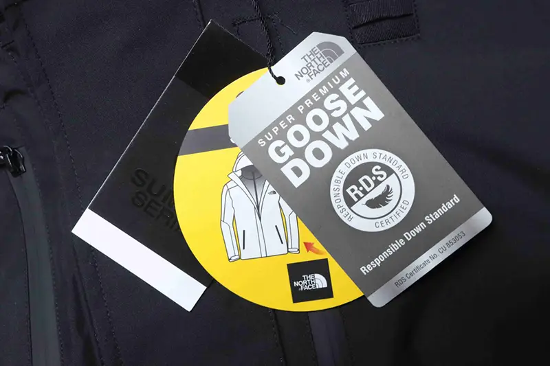 Lucysneaker TNF Himalayan Mountaineering Series Hooded Down Jacket