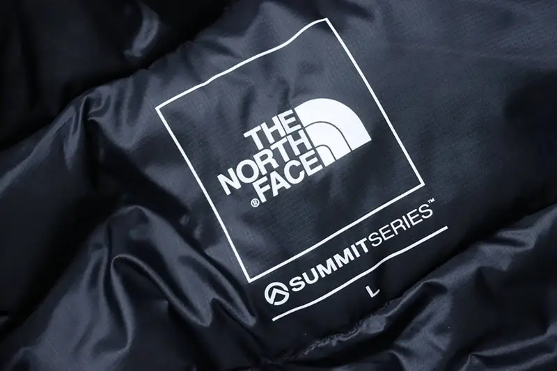 TbKicks TNF Limited Polar Collaboration Workwear Fur Collar Hooded Down Jacket