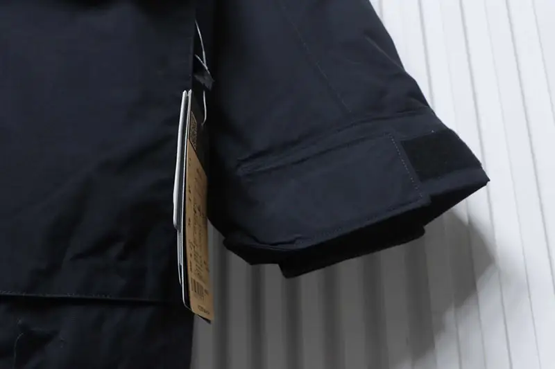 TNF Limited Polar Collaboration Workwear Fur Collar Hooded Down Jacket