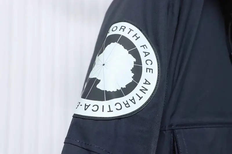 TbKicks TNF Limited Polar Collaboration Workwear Fur Collar Hooded Down Jacket