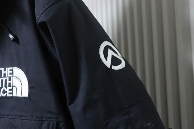 TbKicks TNF Limited Polar Collaboration Workwear Fur Collar Hooded Down Jacket