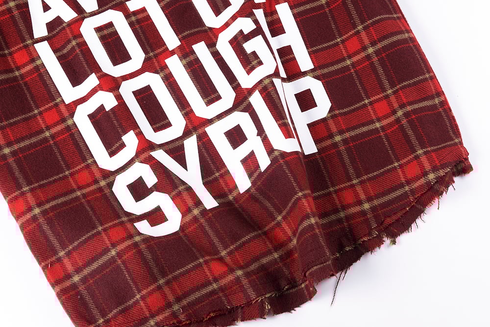 TbKicks That’s A Awful Lot of Cough Syrup ALOCS Flannel