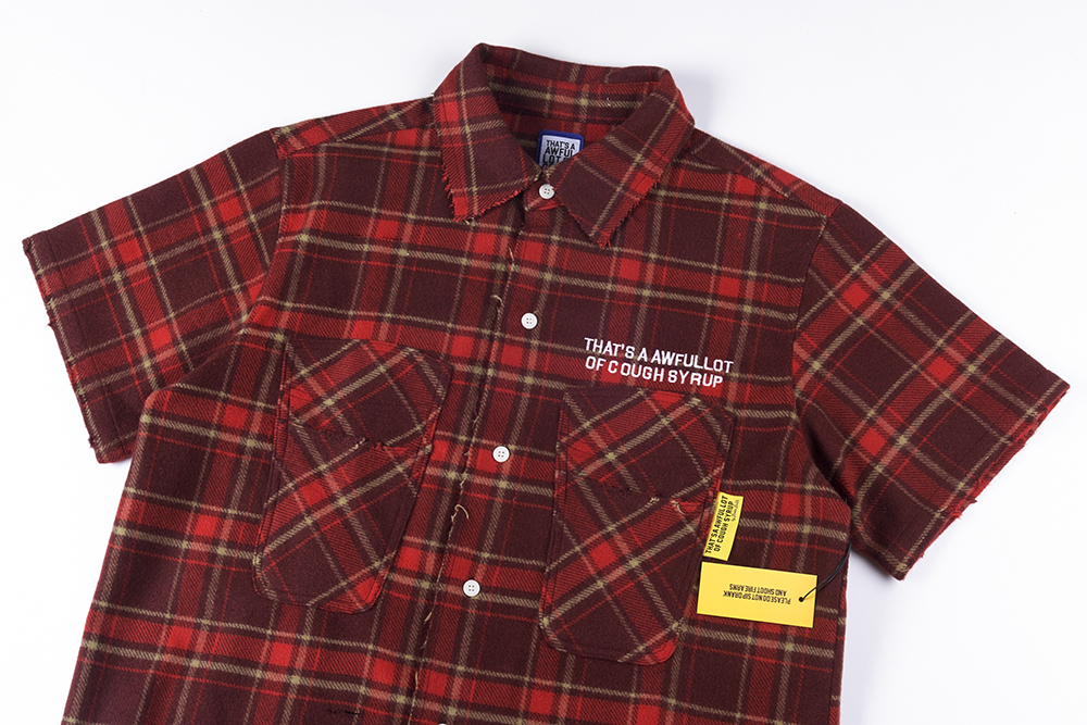 TbKicks That’s A Awful Lot of Cough Syrup ALOCS Flannel