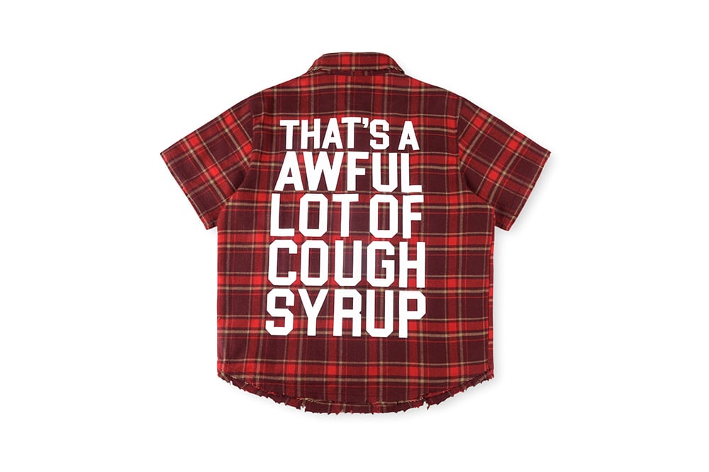 TbKicks That’s A Awful Lot of Cough Syrup ALOCS Flannel