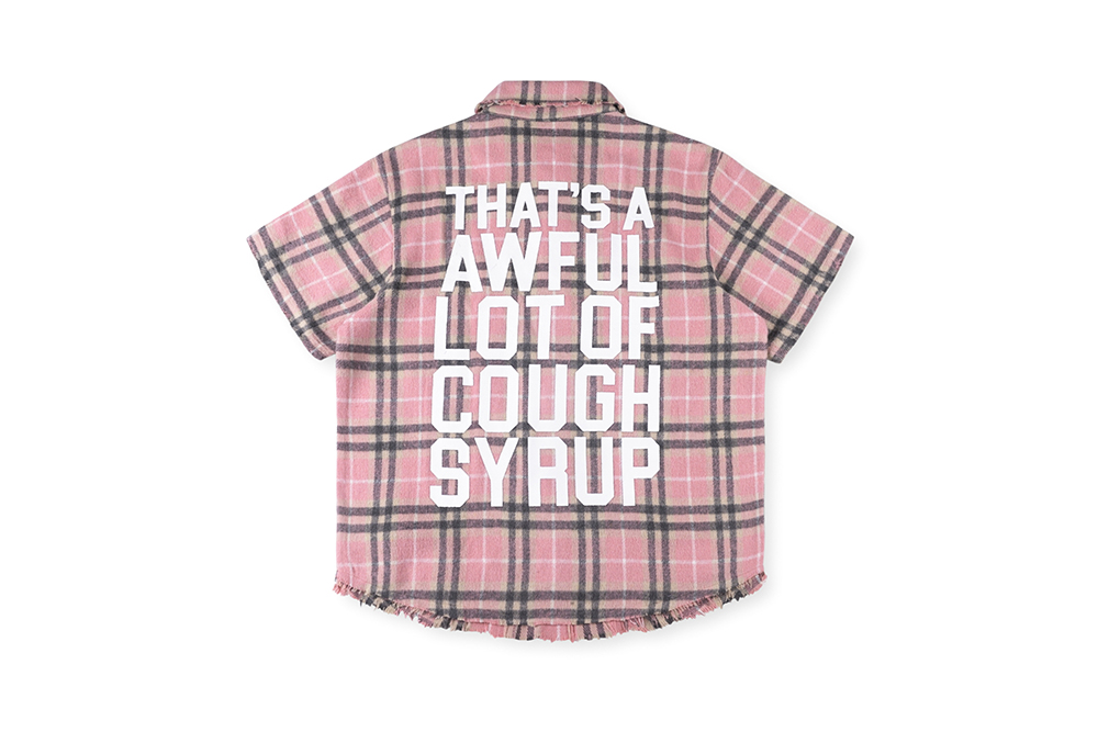TbKicks That’s A Awful Lot of Cough Syrup ALOCS Flannel