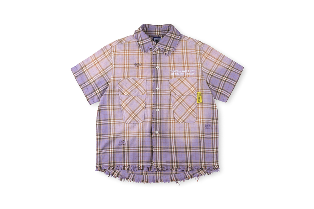 That’s A Awful Lot of Cough Syrup ALOCS Flannel