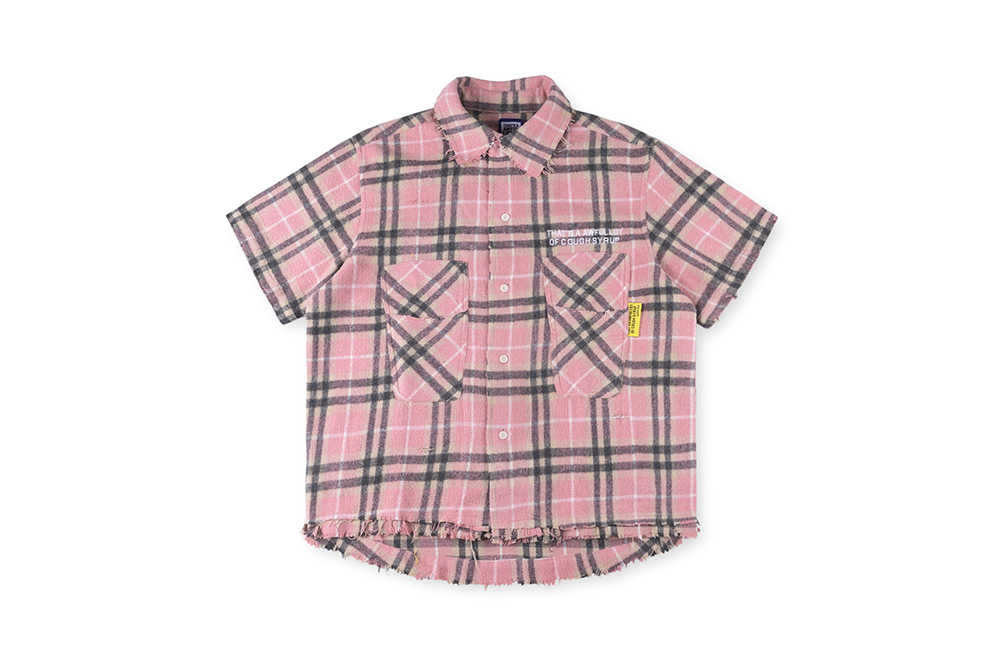 That’s A Awful Lot of Cough Syrup ALOCS Flannel