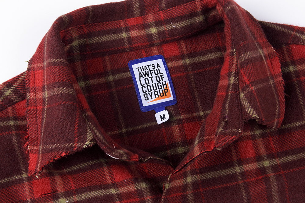 TbKicks That’s A Awful Lot of Cough Syrup ALOCS Flannel