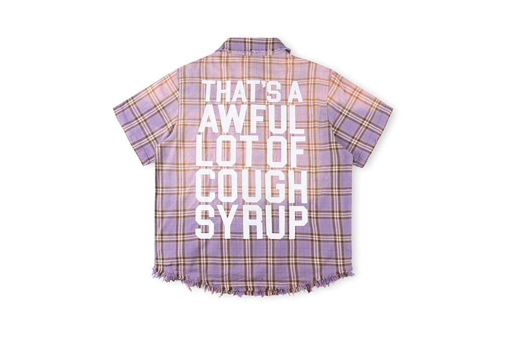 TbKicks That’s A Awful Lot of Cough Syrup ALOCS Flannel