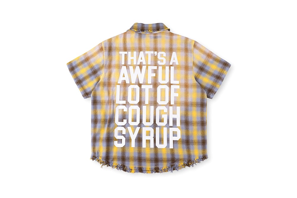 That’s A Awful Lot of Cough Syrup ALOCS Flannel