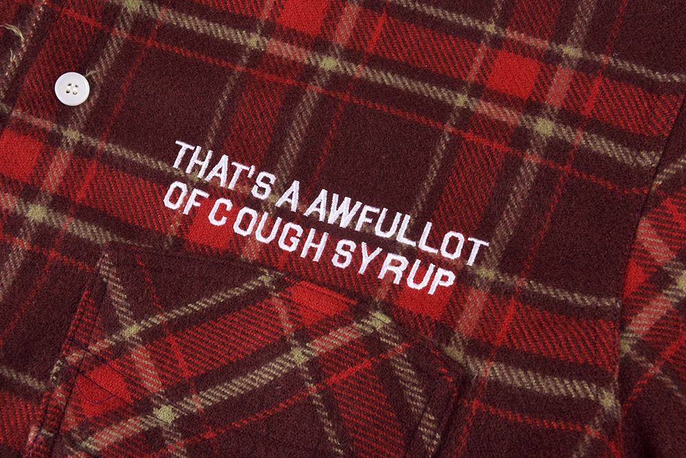 That’s A Awful Lot of Cough Syrup ALOCS Flannel