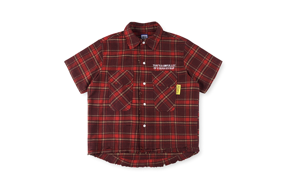 TbKicks That’s A Awful Lot of Cough Syrup ALOCS Flannel