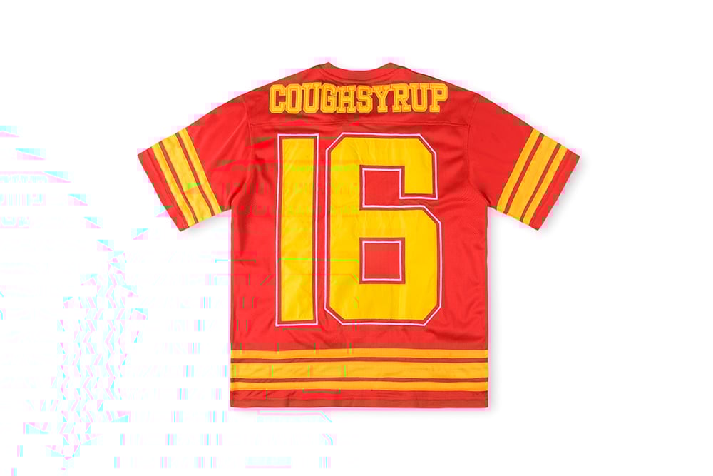 That’s A Awful Lot of Cough Syrup” Embroidered Unisex T-Shirt