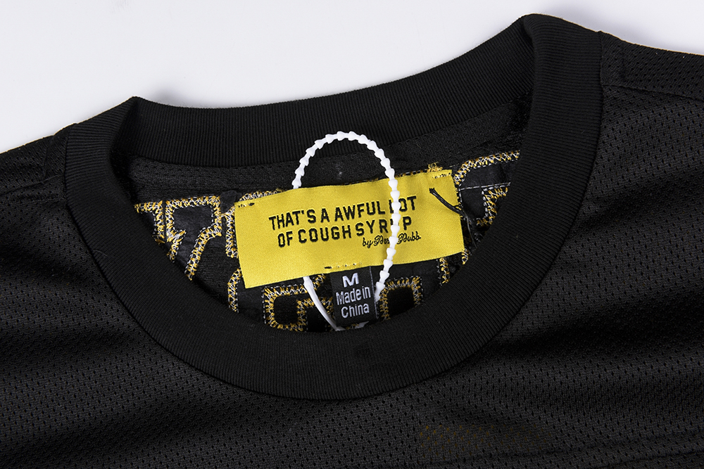 TbKicks That’s A Awful Lot of Cough Syrup” Embroidered Unisex T-Shirt