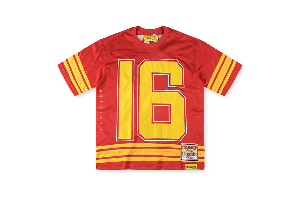 TbKicks That’s A Awful Lot of Cough Syrup” Embroidered Unisex T-Shirt