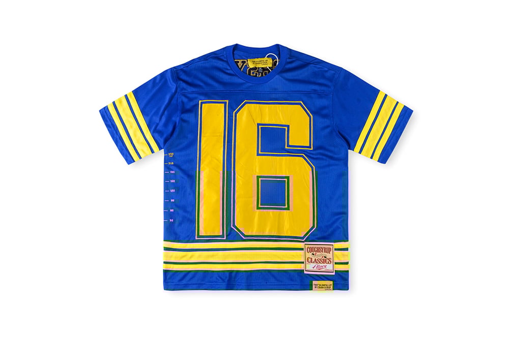 That’s A Awful Lot of Cough Syrup” Embroidered Unisex T-Shirt