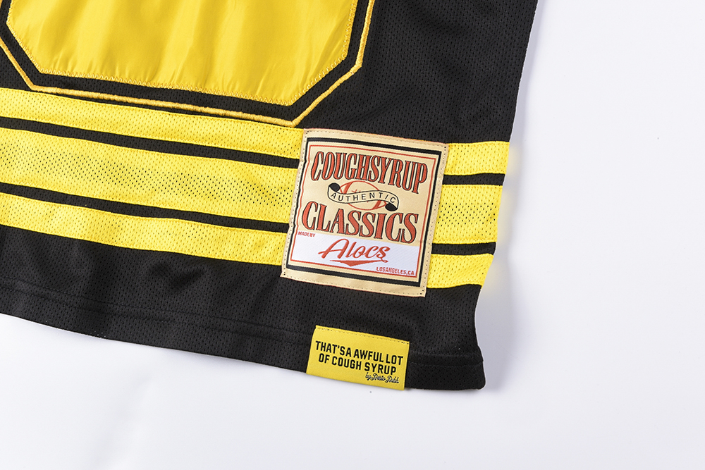 TbKicks That’s A Awful Lot of Cough Syrup” Embroidered Unisex T-Shirt