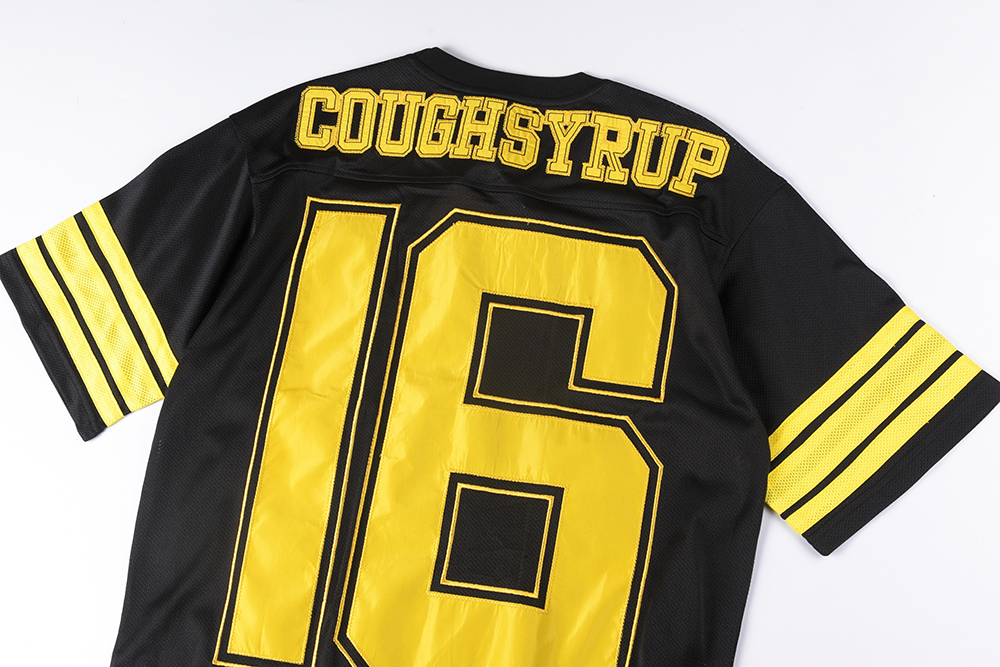 That’s A Awful Lot of Cough Syrup” Embroidered Unisex T-Shirt