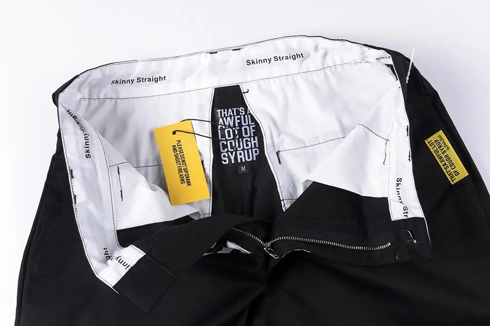 That’s A Awful Lot of Cough Syrup Letter Print Casual Shorts