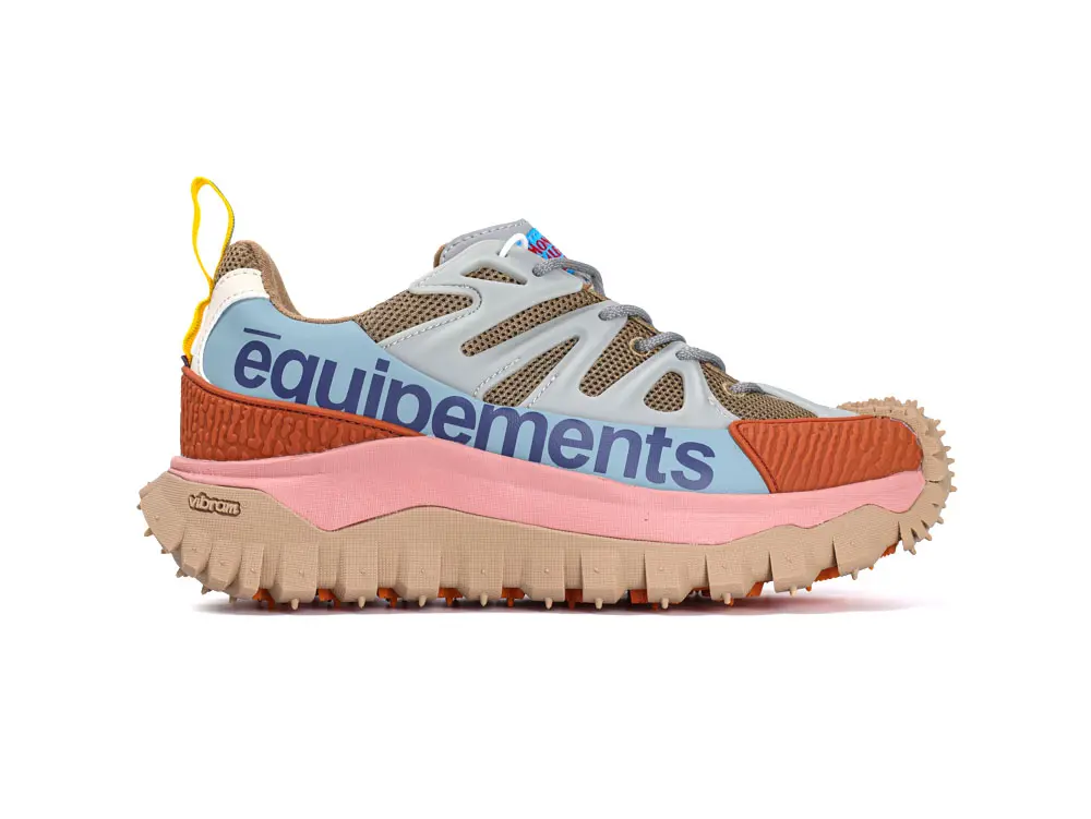 TbKicks Trailgrip Amoeba Orange Sneakers