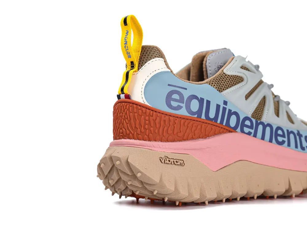 TbKicks Trailgrip Amoeba Orange Sneakers