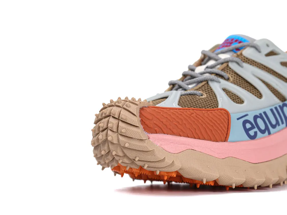 TbKicks Trailgrip Amoeba Orange Sneakers