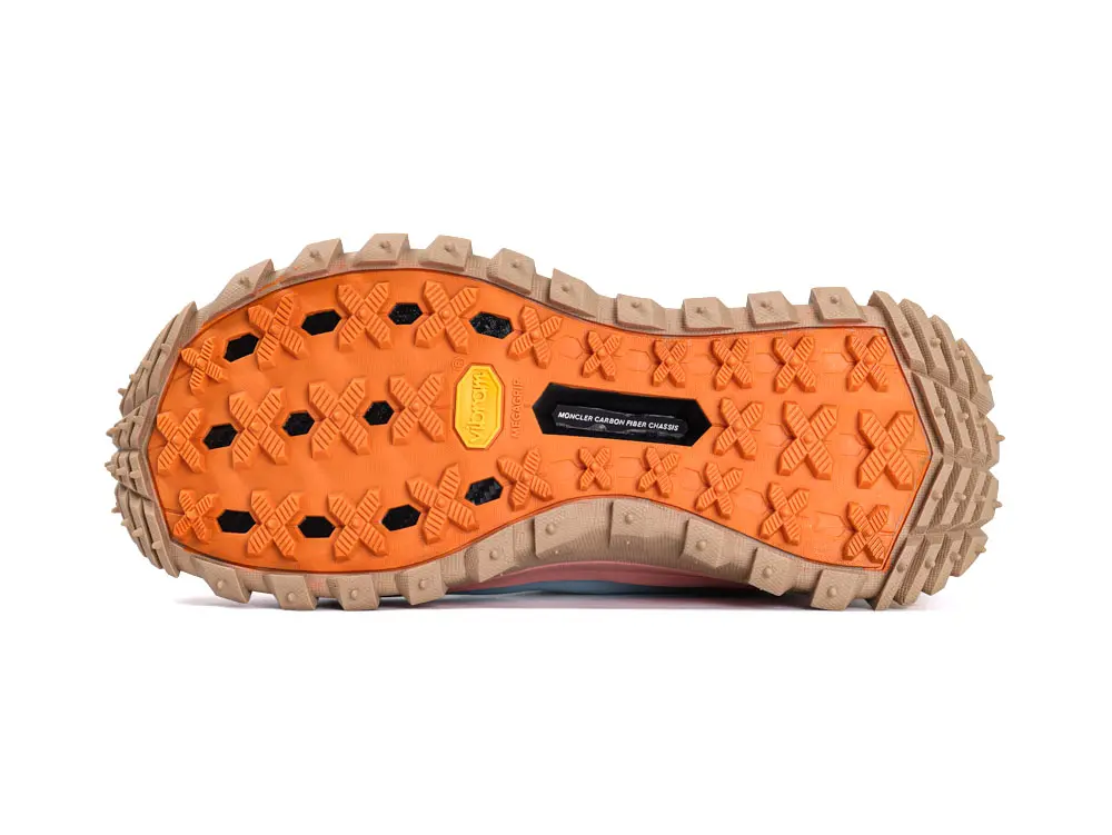 TbKicks Trailgrip Amoeba Orange Sneakers