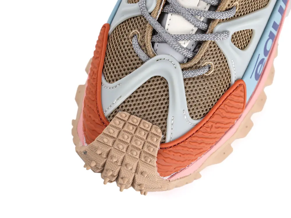 TbKicks Trailgrip Amoeba Orange Sneakers