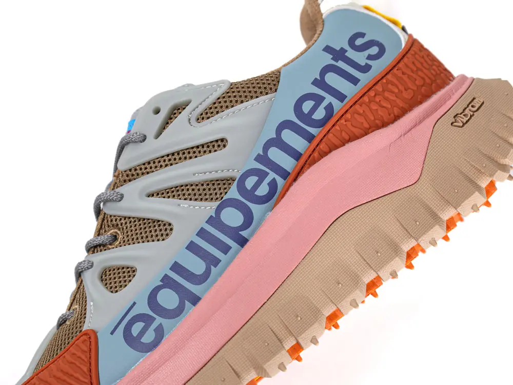 TbKicks Trailgrip Amoeba Orange Sneakers