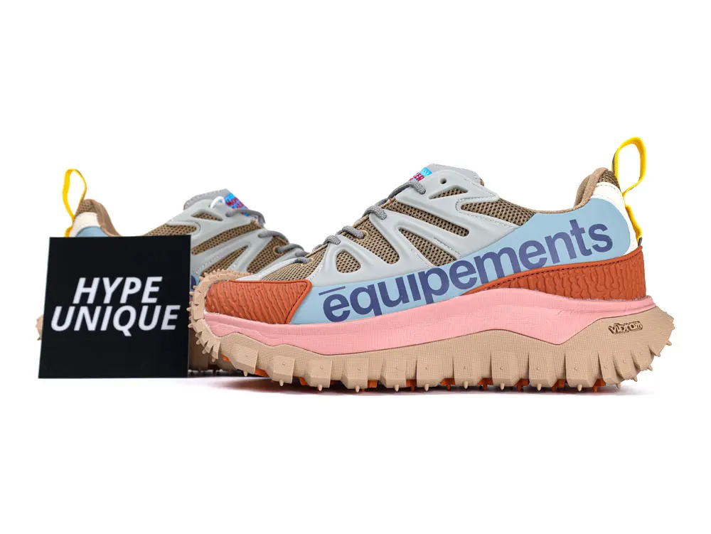 TbKicks Trailgrip Amoeba Orange Sneakers