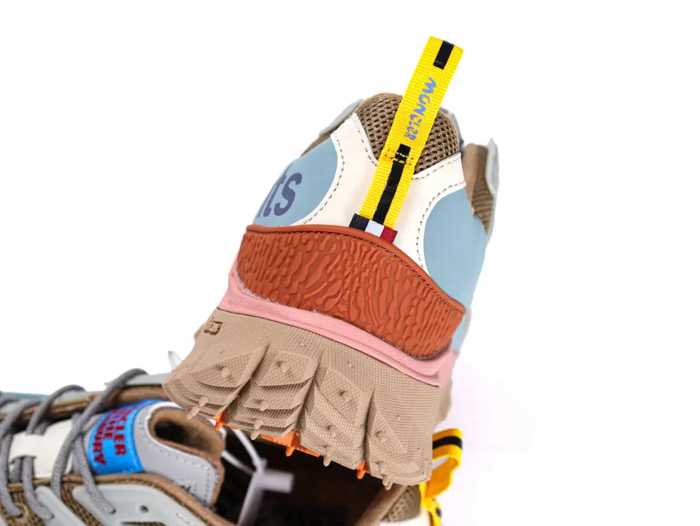 TbKicks Trailgrip Amoeba Orange Sneakers