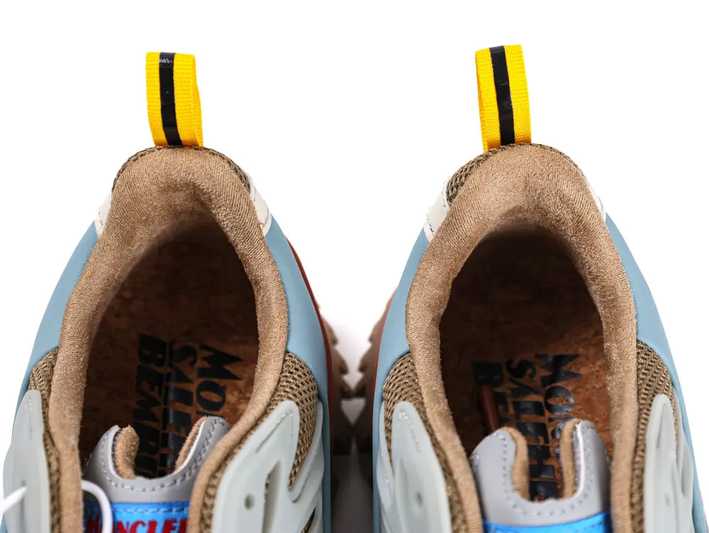 TbKicks Trailgrip Amoeba Orange Sneakers