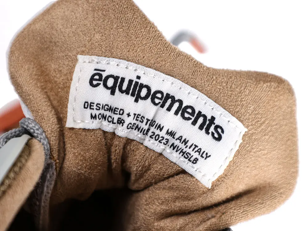 TbKicks Trailgrip Amoeba Orange Sneakers