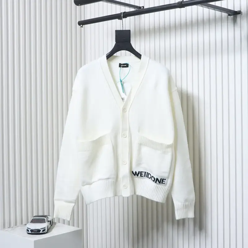 TbKicks WE11 DONE Logo Embroidered Sweater Knit