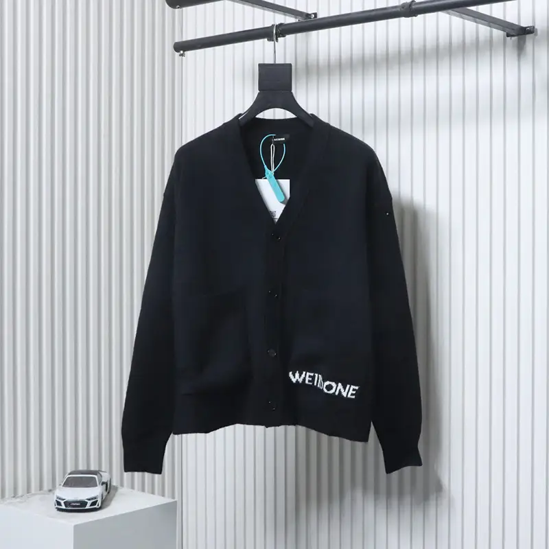 TbKicks WE11 DONE Logo Embroidered Sweater Knit