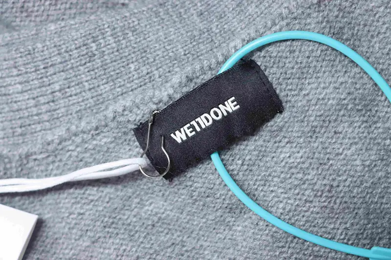 TbKicks WE11 DONE Logo Embroidered Sweater Knit