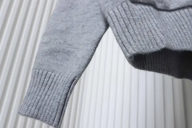 TbKicks WE11 DONE Logo Embroidered Sweater Knit