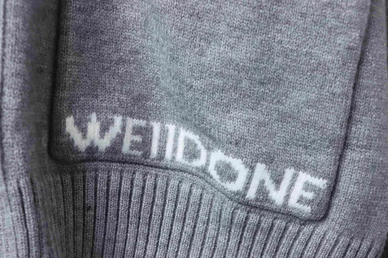 TbKicks WE11 DONE Logo Embroidered Sweater Knit